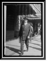 Historic Framed Print, MAHAFFIE, CHARLES DELAHUNT. SOLICITOR, STATE DEPT., 1916 -,  17-7/8" x 21-7/8"