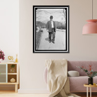 Pennsylvania station, main concourse, New York, Vintage Print