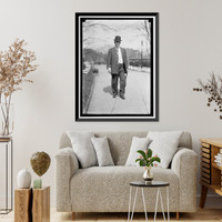 Pennsylvania station, main concourse, New York, Vintage Print