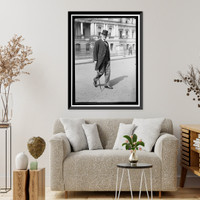 Historic Framed Print, DANIELS, JOSEPHUS. SECRETARY OF THE NAVY, 1913-1921 - 7,  17-7/8" x 21-7/8" Historic Framed Print, DANIELS, JOSEPHUS. SECRETARY OF THE NAVY, 1913-1921 - 7,  17-7/8" x 21-7/8"