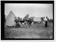 NATIONAL GUARD OF D.C. FIELD TACTICS - 2 Classic, Vintage Print