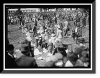EASTER EGG ROLLING, WHITE HOUSE - 6, Antique Print