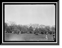 EASTER EGG ROLLING, WHITE HOUSE - 9, Vintage Wall Art