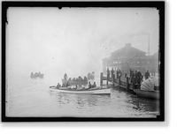 NAVY, U.S. PIER AT OLD PT. COMFORT, Antique Poster