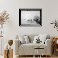 NAVY, U.S. PIER AT OLD PT. COMFORT, Antique Poster