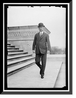 Historic Framed Print, LIPPITT, HENRY FREDERICK. SENATOR FROM RHODE ISLAND, 1911-1917,  17-7/8" x 21-7/8"