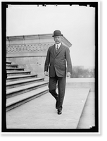 Historic Framed Print, LIPPITT, HENRY FREDERICK. SENATOR FROM RHODE ISLAND, 1911-1917,  17-7/8" x 21-7/8"