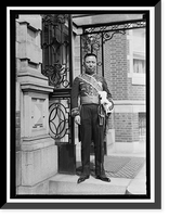 SHAH, KAI FU. E.E. AND M.P. FROM CHINA. CRED. PRESENTED APRIL 14, 1914 - 2, Antique Wall Art
