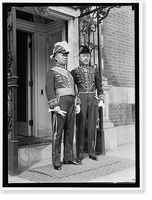 SHAH, KAI FU. E.E. AND M.P. FROM CHINA. CRED. PRESENTED APRIL 14, 1914. LEFT, WITH YUAN, 1ST SEC. OF LEG, Vintage Poster