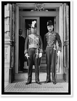 SHAH, KAI FU. E.E. AND M.P. FROM CHINA. CRED. PRESENTED APRIL 14, 1914. LEFT, WITH YUAN, 1ST SEC. OF LEG. - 2 Classic, Antique Poster