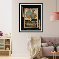 The U.S. Engineers need you. George Carlson, Vintage Print