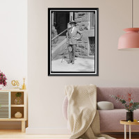 Historic Framed Print, O'SHAUGHNESSY, NELSON. CHARGE D'AFFAIRES TO MEXICO - 6,  17-7/8" x 21-7/8"