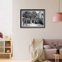 WOMAN SUFFRAGE PARADE, MAY, 1914 - 4, Historic Print