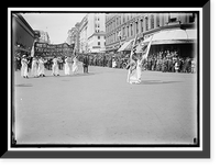 WOMAN SUFFRAGE PARADE, MAY, 1914 - 5, Antique Poster
