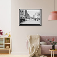 WOMAN SUFFRAGE PARADE, MAY, 1914 - 14, Historic Print