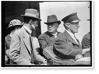 ROBASA, EMILIO. DELEGATE FROM MEXICO. LEFT, WITH AGUSTIN RODRIGUEZ, Historic Reproduction