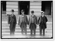 PAN AMERICAN CONGRESS. 5TH AT SANTIAGO, CHILE. U.S. DELEGATION: JOSEPH R. LAMAR; W.J. BRYAN; F.W. LEHMANN; H. PERCIVAL DODGE - 2 Classic, Vintage Poster