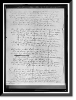 KEY, FRANCIS SCOTT. ORIGINAL MANUSCRIPT OF 'STAR SPANGLED BANNER', Vintage Wall Art