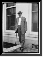 Historic Framed Print, SILLIMAN, JOHN REID. U.S. CONSUL TO MEXICO, 1915- - 2,  17-7/8" x 21-7/8"