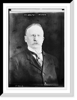 Historic Framed Print, Dr. Walter Wyman,  17-7/8" x 21-7/8"