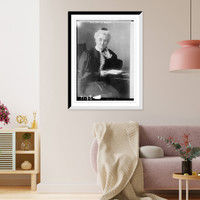 Historic Framed Print, Mrs. Amy D. Winship,  17-7/8" x 21-7/8"