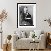 Historic Framed Print, Mrs. Amy D. Winship,  17-7/8" x 21-7/8"