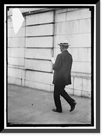 Historic Framed Print, COLBERSON, CHARLES ALLEN. GOVERNOR OF TEXAS, 1894-1898; SENATOR, 1899-1923,  17-7/8" x 21-7/8"