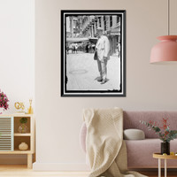 Historic Framed Print, WILSON, WILLIAM BAUCHOP,  17-7/8" x 21-7/8"