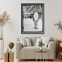 Historic Framed Print, WILSON, WILLIAM BAUCHOP,  17-7/8" x 21-7/8"
