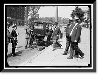 Historic Framed Print, MANN, JAMES R. REP. FROM ILLINOIS, 1897-1922. WITH SENATOR PENROSE,  17-7/8" x 21-7/8"