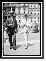 LANE, FRANKLIN K. INTERSTATE COM. COMMR., 1905-1913. SEC. OF INTERIOR, 1913-1920. RIGHT, Historic Print
