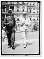 LANE, FRANKLIN K. INTERSTATE COM. COMMR., 1905-1913. SEC. OF INTERIOR, 1913-1920. RIGHT, Historic Print
