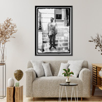 Historic Framed Print, BRECEDA, ALFREDO. OF MEXICO,  17-7/8" x 21-7/8" Historic Framed Print, BRECEDA, ALFREDO. OF MEXICO,  17-7/8" x 21-7/8"
