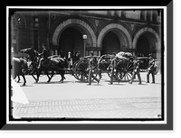 Historic Framed Print, ROJAS, P. EZEQUIAL. E.E. AND M.P. FROM VENEZUELA. HIS FUNERAL,  17-7/8" x 21-7/8"
