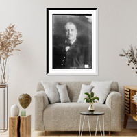 Historic Framed Print, E.A. Merritt, Jr.,  17-7/8" x 21-7/8"