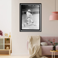Bill Morley, Knoxville Reds, Appalacian League, but working out with Washington AL (baseball), Vintage Wall Art