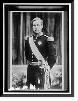 Historic Framed Print, ALBERT, H.R.H. KING OF THE BELGIANS,  17-7/8" x 21-7/8"