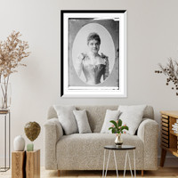 Historic Framed Print, Infanta Eulalie,  17-7/8" x 21-7/8"