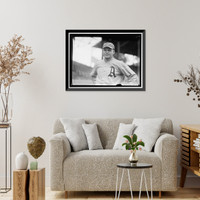 Historic Framed Print, [Amos Strunk, Philadelphia AL (baseball)] - 4,  17-7/8" x 21-7/8"