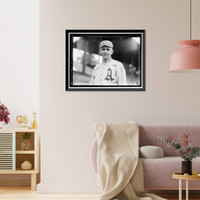 Historic Framed Print, [Bob Shawkey, Philadelphia AL (baseball)] - 3,  17-7/8" x 21-7/8"