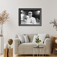 Historic Framed Print, [Bob Shawkey, Philadelphia AL (baseball)] - 3,  17-7/8" x 21-7/8"
