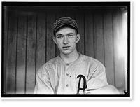 James Wickey" McAvoy, Philadelphia AL (baseball)", Vintage Poster