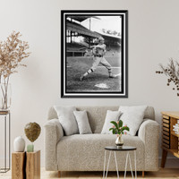 Historic Framed Print, [James Weldon Wycoff, Philadelphia AL (baseball)] - 6,  17-7/8" x 21-7/8"