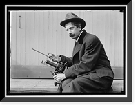 Historic Framed Print, NO CAPTION - 289,  17-7/8" x 21-7/8"