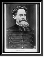 Historic Framed Print, LEMAN, GENERAL. OF BELGIUM,  17-7/8" x 21-7/8"