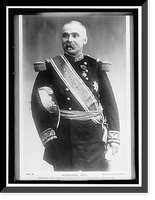 PAU, PAUL MARIE CESAR GERALL. GENERAL OF FRANCE, Antique Wall Art