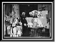 Historic Framed Print, COTTON FASHION SHOW,  17-7/8" x 21-7/8"