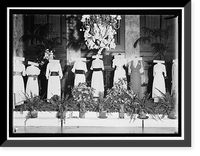 Historic Framed Print, COTTON FASHION SHOW - 2,  17-7/8" x 21-7/8"