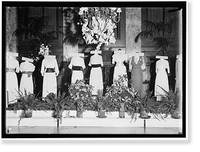 Historic Framed Print, COTTON FASHION SHOW - 2,  17-7/8" x 21-7/8"