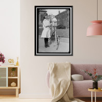 Historic Framed Print, MAYRE, HELEN,  17-7/8" x 21-7/8"